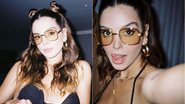 De biquíni fio-dental, Giovanna Lancellotti dá zoom em bumbum e fãs babam - Instagram