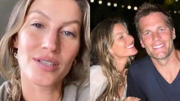 Acabou! Gisele Bündchen confirma fim do casamento com Tom Brady: "Nos distanciamos" - Reprodução/Instagram