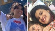 A primogênita de Flávia Alessandra, Giulia Costa celebra aniversário da irmã e lamenta distância; confira - Reprodução/Instagram