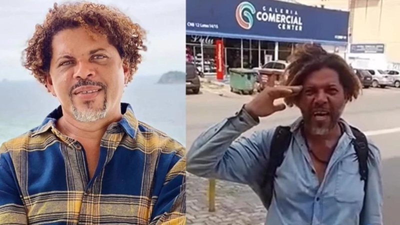 Mendigo de Planaltina, Givaldo Alves volta a morar na rua: "Dinheiro era dos outros" - Reprodução/ Instagram
