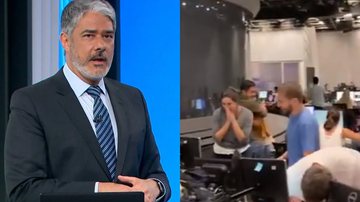 Globo se pronuncia e dá puxão de orelha em jornalistas por vídeo de comemoração à vitória de Lula - Reprodução/TV Globo