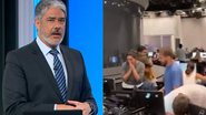 Globo se pronuncia e dá puxão de orelha em jornalistas por vídeo de comemoração à vitória de Lula - Reprodução/TV Globo