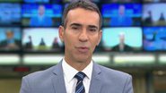 Globo muda planos às pressas após morte da mãe de César Tralli - Reprodução/ Rede Globo