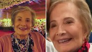 A atriz Glória Menezes celebra 88 anos em clique ao lado do filho, Tarcísio Filho; confira - Reprodução/Instagram