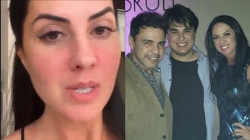 Noiva de Zezé Di Camargo é acusada de ter engravidado do enteado: "Misericórdia" - Reprodução/Instagram