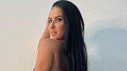 De vestido justinho, Graciele Lacerda exibe decote recortado até a barriga e fãs babam: "Perfeição" - Reprodução/Instagram