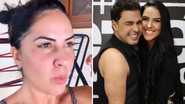 Graciele Lacerda desabafa sobre o comportamento dominador de Zezé di Camargo: "Sofri" - Reprodução/ Instagram