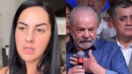 Graciele Lacerda se desesperou após a vitória de Luiz Inácio Lula da Silva no 2° turno da eleição presidencial - Reprodução/Instagram