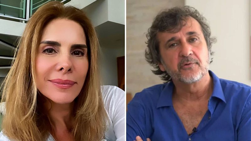 Após 22 anos de casamento, a atriz Helena Fernandes e o diretor José Alvarenga se separam; confira - Reprodução/Instagram/Youtube