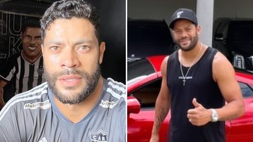O jogador de futebol Hulk Paraíba abre as portas de sua mansão e mostra coleção de carros de luxo; confira - Reprodução/Instagram