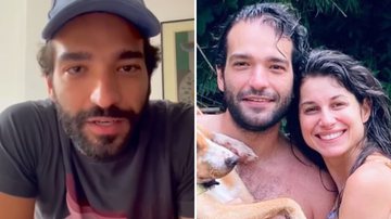 Humberto Carrão critica repercussão do fim de seu casamento com Chandelly Braz: "Machista" - Reprodução/Instagram