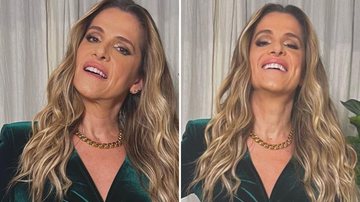 Ingrid Guimarães deixa pernões de fora em look para casamento e fãs babam: "Madrinha sexy" - Reprodução/Instagram