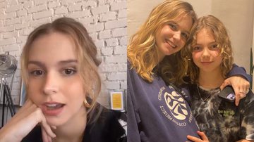 Isabella Scherer se pronuncia após polêmica envolvendo irmã mais nova - Instagram
