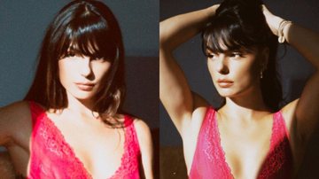 Isis Valverde sensualiza só de lingerie e ostenta curvas sensacionais: "Mulherão" - Reprodução/Instagram
