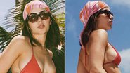 Jade Picon abaixa calça no limite e exibe silhueta invejável de biquíni: "Deusa" - Reprodução/Instagram