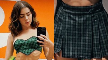 Jade Picon mostra looks ousados de personagem e dá zoom em coxas grossas: "Gostosa" - Reprodução/Instagram