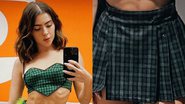 Jade Picon mostra looks ousados de personagem e dá zoom em coxas grossas: "Gostosa" - Reprodução/Instagram