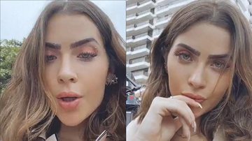 Jade Picon se justifica após ser atacada por abandonar entrevista: "Não quis expor" - Reprodução/Instagram