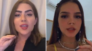 Azedou! Jade Picon se revolta contra Mel Maia após ser esculachada: "Desvalorizando" - Reprodução/Instagram