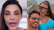 Jenny Miranda posta vídeo íntimo com o namorado na banheira e é criticada na web: "Posto tudo" - Reprodução/ Instagram
