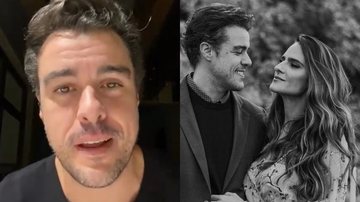 Joaquim Lopes comemorou seu primeiro ano completo casado com Marcella Fogaça - Reprodução/Instagram