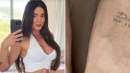Corajosa! Juju Salimeni revela tatuagem íntima que fez para o namorado: "Tenho" - Reprodução/Instagram