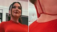 A musa fitness Juju Salimeni empina bumbum gigante usando vestido coladinho; confira vídeo - Reprodução/Instagram