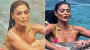 Juliana Paes faz ensaio sexy só de biquíni e exibe corpão sarado aos 43: "Sereia" - Reprodução/Instagram