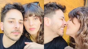 Junior Lima troca beijos apaixonados com a esposa em vídeo raro - Instagram