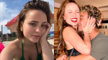 De biquíni, Larissa Manoela dá close em seios fartos e atiça namorado: "Te beijar" - Reprodução/Instagram
