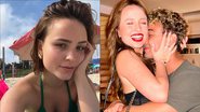 De biquíni, Larissa Manoela dá close em seios fartos e atiça namorado: "Te beijar" - Reprodução/Instagram