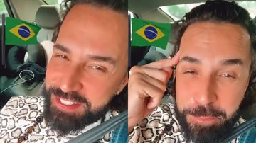 Latino ofende eleitores do Lula em vídeo e recebe críticas: "Falta de respeito" - Reprodução/Instagram