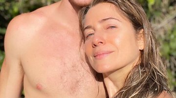 Leticia Spiller surge em clique raro com o filho e fãs comentam semelhança com Marcelo Novaes: "A cara do pai" - Reprodução/ Instagram