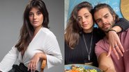 Lina Mello comenta namoro com Daniel Blanco - Divulgação/ Mario Bregieira e Reprodução/ Instagram