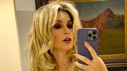 De blusa justinha, Flávia Alessandra faz pose para foto e deixa o marido babando: "Olhar 43" - Reprodução/ Instagram