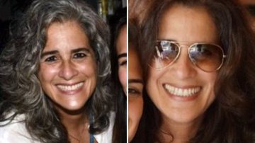 A atriz Lúcia Veríssimo faz rara aparição pública com esposa 32 anos mais nova em evento no Rio; confira - Reprodução/Cristina Granato/Instagram