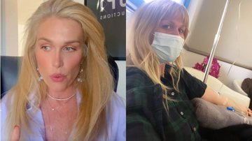 Ludmila Dayer faz tratamento no hospital - Reprodução/Instagram
