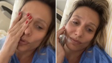 Luisa Mell é internada às pressas após nova convulsão e lamenta: "Não vou nem votar" - Reprodução/Instagram