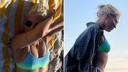 Luísa Sonza bronzeia o corpão de biquíni e ostenta barriga sarada no Rio: "Tá gata" - Reprodução/Instagram