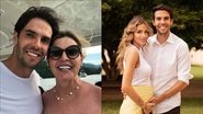 Mãe de Kaká deixa escapar sexo e nome do segundo bebê de Carol Dias: "Vovó já ama" - Reprodução/Instagram