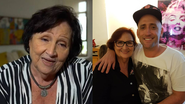 Mãe de Paulo Gustavo critica comentários sobre luto - Reprodução/Globo e Instagram