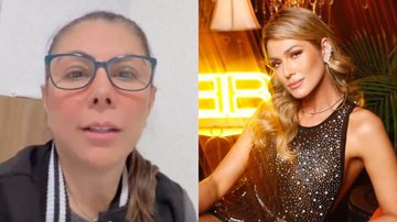Mãe de Pétala Barreiros expõe briga de Lívia Andrade com namorado - Instagram