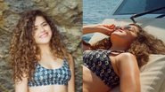 De biquíni cavado, Maisa Silva ostenta barriga zerada e fãs babam - Instagram