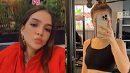 Mel Maia ostenta corpo em formato de ampulheta e empina bumbum na academia - Reprodução/Instagram