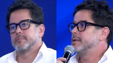 Murilo Benício encontra ex-mulheres no 'Domingão com Huck' repercute na web: "Enrolado" - Reprodução/ Rede Globo