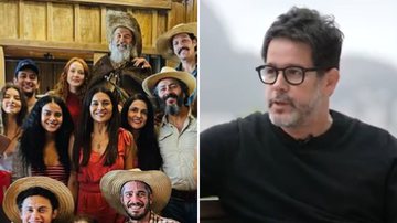 O ator Murilo Benício entrega planos do elenco na reta final de 'Pantanal'; veja - Reprodução/Globo