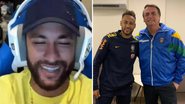 Ué? Neymar faz promessa para Bolsonaro que é impossível de cumprir - Reprodução/ Instagram