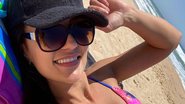 Paula Barbosa ostenta barriga negativa em biquíni escandaloso e fãs suspiram: "Faceira" - Reprodução/Instagram