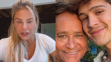 Poliana Rocha detonou João Guilherme após o ator criticar Leonardo nas redes sociais - Reprodução/Instagram