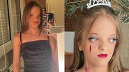 Rafa Justus se fantasia de princesa "do terror" no Halloween e surpreende "Graciosa" - Reprodução/Instagram
